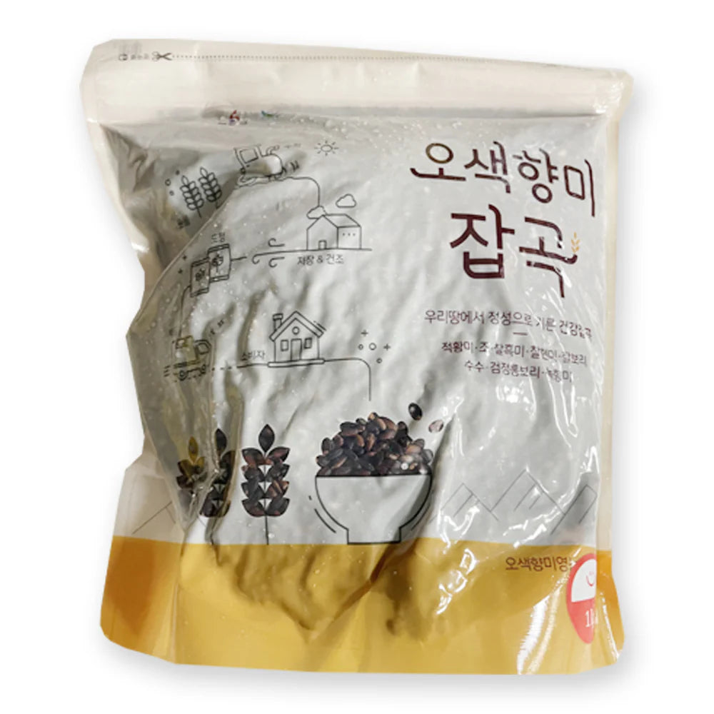 오색향미 - 찰흑미 1kg